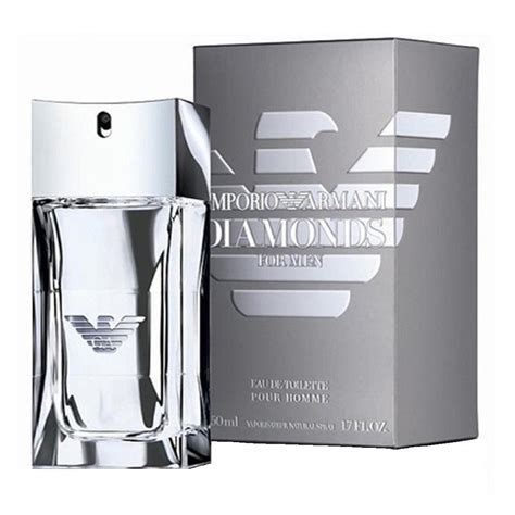 armani diamonds aftershave for men.